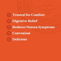 Thumbnail for Image 5 of Chimes Orange Ginger Chews, 16 Ounce (Pack of 1)