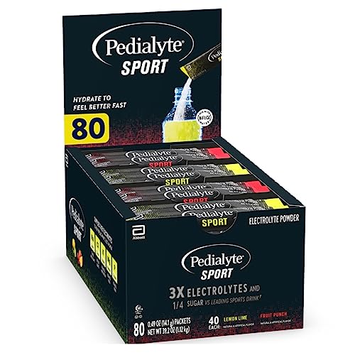 Image 4 of Variety / 80 Count for the product Pedialyte Sport Electrolyte Powder