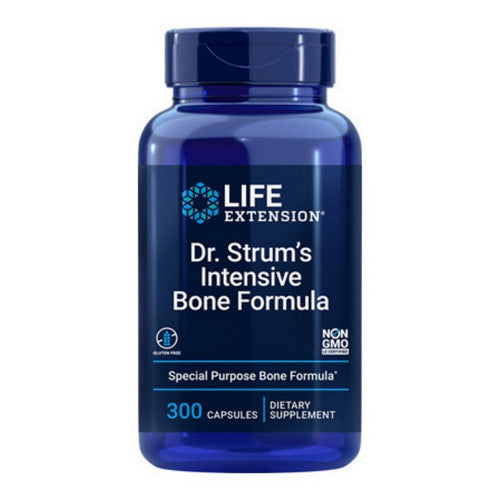 Life Extension Dr. Strum's Intensive Bone Formula 300 Vcaps