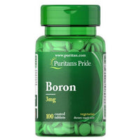 Thumbnail for Puritan's Pride Boron 3 mg 100 Tablets