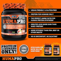 Thumbnail for Image 4 of ALR Industries Humapro Vegan EAA Formula Apple Pear 90 Servings