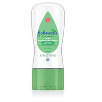 Thumbnail for Image 1 of Default Title for the product Johnson's Baby Oil Gel With Aloe Vera & Vitamin E, Hypoallergenic and Dermatologist Tested Baby Skin Care, 6.5 fl. oz (Pack of 2)