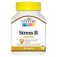 Thumbnail for 21st Century Stress B with Zinc 66 Tabs