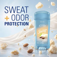 Thumbnail for Image 5 of Secret Antiperspirant Deodorant for Women, Cocoa Butter Scent, 2.6 oz
