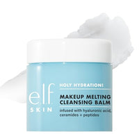 Thumbnail for Image 4 of Unscented / 3.5 Ounce (Pack of 1) for the product e.l.f. SKIN Holy Hydration! Makeup Melting Cleansing Balm