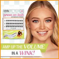 Thumbnail for Image 4 of Ardell Winks Press On Eyelash Extensions, Volume, 30 Individual Lashes, 1 Pack