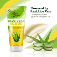 Thumbnail for Image 2 of Queen Helene Aloe Vera Facial Scrub 6 oz Tube