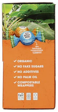 Thumbnail for Image 4 of Alter Eco Dark Chocolate Truffles 60 Truffles (Medley)