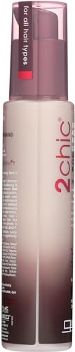 Thumbnail for Image 5 of GIOVANNI 2chic Ultra-Sleek Leave-In Conditioning & Styling Elixir, 4 oz