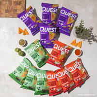 Thumbnail for Image 6 of Quest Nutrition Tortilla Protein Chips Game Day Variety Pack 12 Count