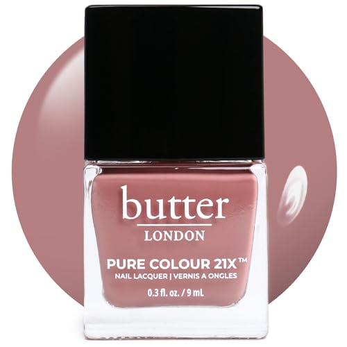 Image 11 of Mums The Word for the product butter LONDON PC21X Nail Lacquer Polish