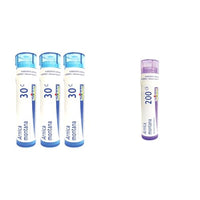 Thumbnail for Image 1 of Default Title for the product Boiron Arnica Montana Homeopathic Medicines Pack of 3 Tubes with 240 Pellets and 80 Count Bottle
