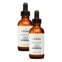 Thumbnail for Image 4 of Cedar Forest / 1 Fl Oz (Pack of 2) for the product Cremo Beard Oil for Men