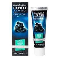 Thumbnail for Image 5 of Brush Buddies Charcoal Toothpaste 6 Pack 3.5 oz