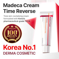 Thumbnail for Image 3 of CENTELLIAN 24 Madeca Cream Time Reverse Set, 2x1.69 fl oz + 2 Lifting Masks