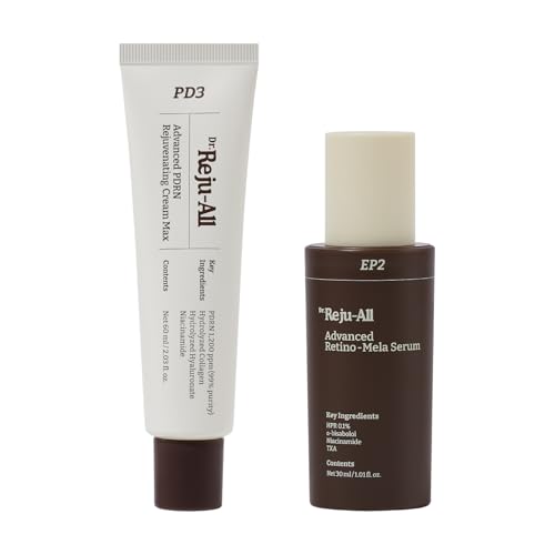 Image 1 of Default Title for the product Dr.Reju-All Advanced PDRN Rejuvenating Cream Max + Advanced Retino-Mela Serum