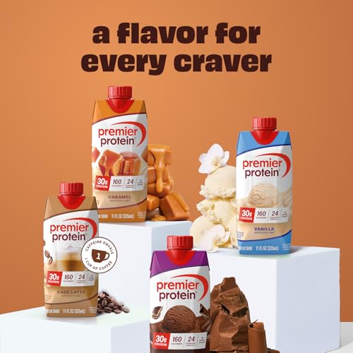 Image 6 of Premier Protein 30g High Protein Shake, Chocolate Peanut Butter, 4 Pack