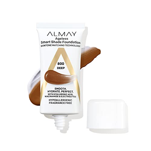 Image 2 of 800 Deep / 1 Fl Oz (Pack of 1) for the product Almay Smart Shade Ageless Foundation