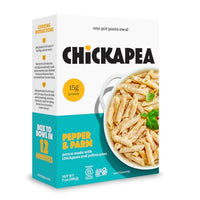 Thumbnail for Image 1 of Default Title for the product Chickapea One Pot Chickpea Pasta - Pepper & Parm - 7 oz (Pack of 1)