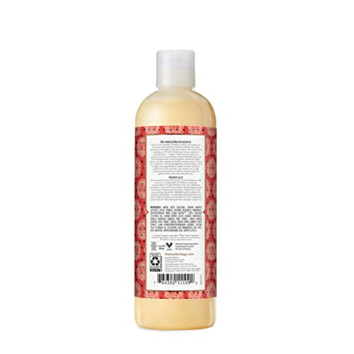 Image 2 of Nubian Heritage Coconut Papaya Body Wash Cleanser 13 oz