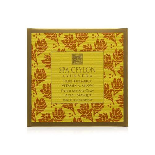 Image 2 of SPA CEYLON True Turmeric Vitamin C Glow Exfoliating Clay Facial Masque