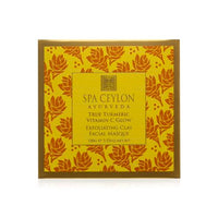 Thumbnail for Image 2 of SPA CEYLON True Turmeric Vitamin C Glow Exfoliating Clay Facial Masque
