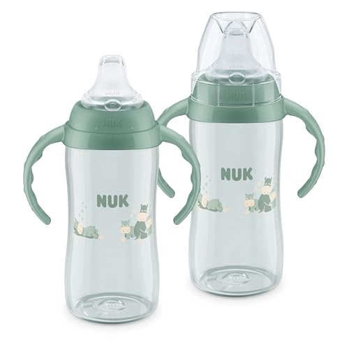 Image 1 of Default Title for the product NUK First Choice Learner Sippy Cup 2.0, 10oz, 2-Pack