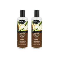 Thumbnail for Image 7 of Coconut / 12 Fl Oz (Pack of 2) for the product ShiKai Daily Moisturizing Shower Gel