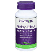 Thumbnail for Natrol Ginkgo Biloba 120 MG 60 Capsules