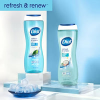 Thumbnail for Image 5 of Dial Body Wash Refresh & Renew Spring Water 23 Fl Oz Pack of 3