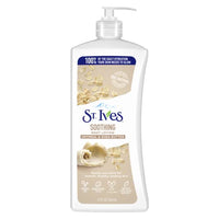 Thumbnail for Image 3 of St. Ives Soothing Hand & Body Lotion with Oatmeal and Shea Butter, 21 fl oz, 4 Pack