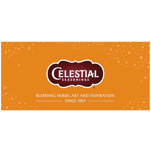 Image 6 of Celestial Seasonings Herbal Tea Vermont Maple Ginger Caffeine Free 20 Count Pack of 6