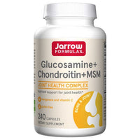 Thumbnail for Jarrow Formulas Glucosamine Chondroitin MSM 240 Caps