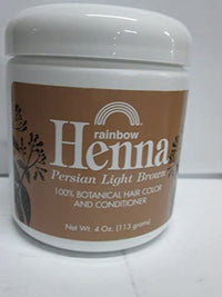 Thumbnail for Image 3 of Rainbow Research Henna Persian Light Brown 4 OZ Pack of 2