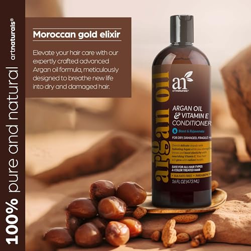 Image 5 of Artnaturals Argan Hair Growth Conditioner, 16 fl oz