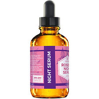 Thumbnail for Image 5 of Leven Rose Rosehip Oil Night Face Serum 1 oz