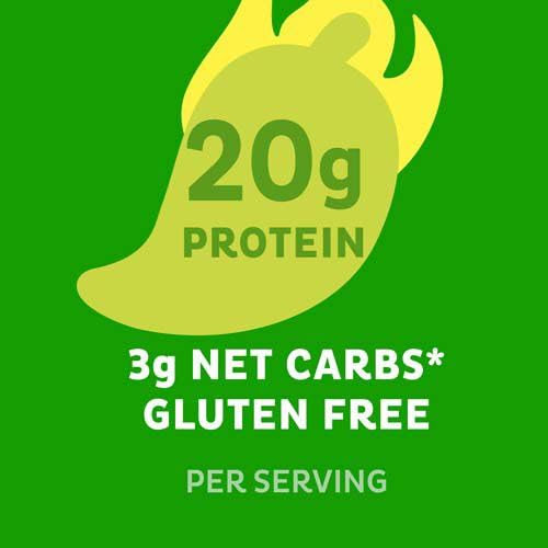 Image 3 of Quest Nutrition Tortilla Style Protein Chips, Chili Lime, 1.1 Ounce (Pack of 8)