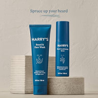 Thumbnail for Image 4 of Harry's Beard Grooming Kit - 5.1 fl oz Wash and 3.4 oz Conditioning Spray