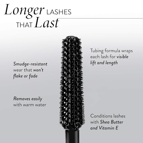 Image 5 of LAURA GELLER NEW YORK Long-n-Lifted Tubing Mascara – Black
