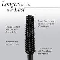 Thumbnail for Image 5 of LAURA GELLER NEW YORK Long-n-Lifted Tubing Mascara – Black