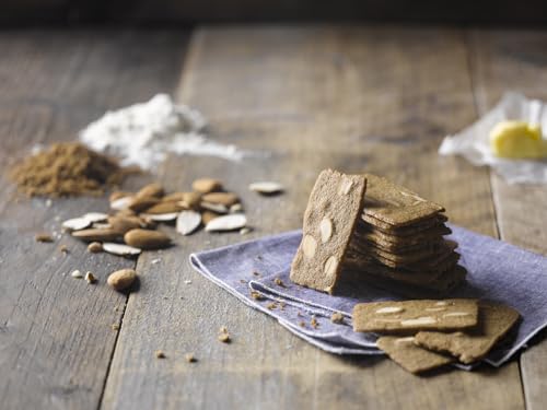 Image 6 of Jules Destrooper Almond Thins 3.5 Oz Pack of 4