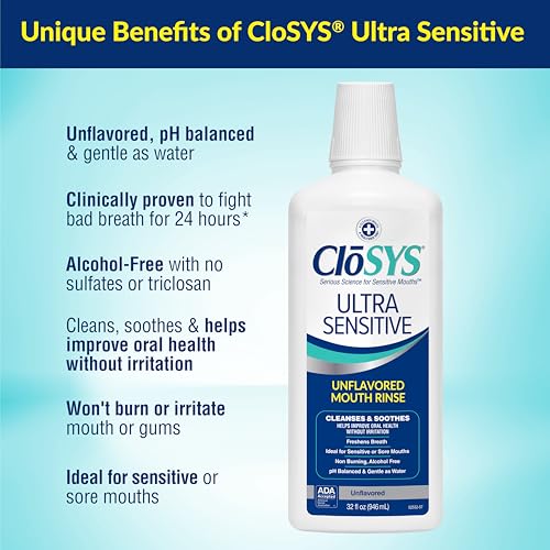 Image 4 of CloSYS Ultra Sensitive Mouthwash