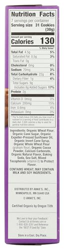 Image 7 of Annie's Homegrown Chocolate Bunny Grahams, 7.5 oz