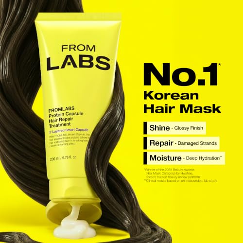 Image 3 of FROMLABS Deep Conditioning Protein Hair Mask Duo Set