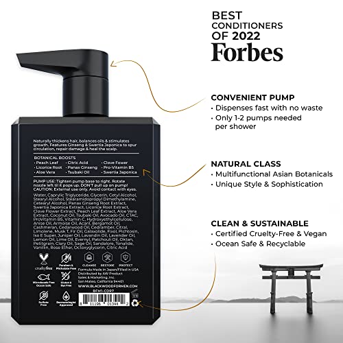 Image 2 of Blackwood For Men Active Man Daily Shampoo, Conditioner & Body Wash Bundle (7 Oz, 7 Oz, 17 Oz)