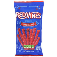 Thumbnail for Image 1 of Default Title for the product Red Vines Twists Original Red 128g