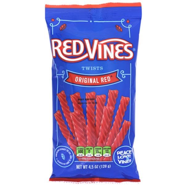 Image 1 of Default Title for the product Red Vines Twists Original Red 128g