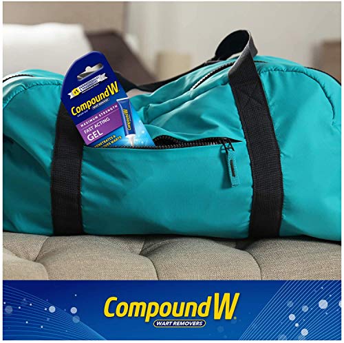 Image 6 of Compound W Fast Acting Gel .25 Oz