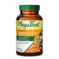 Thumbnail for Image 3 of 90 Count (Pack of 1) for the product MegaFood Whole Body Turmeric Curcumin Supplement