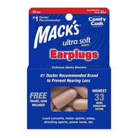 Thumbnail for Mack's Ultra Soft Foam Earplugs 10 Count